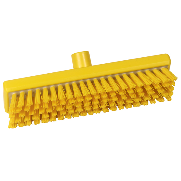 12 Scrub Brush, Stiff Bristles - Saldesia Corporation