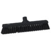 Vikan Broom, 16.1", Soft - Black